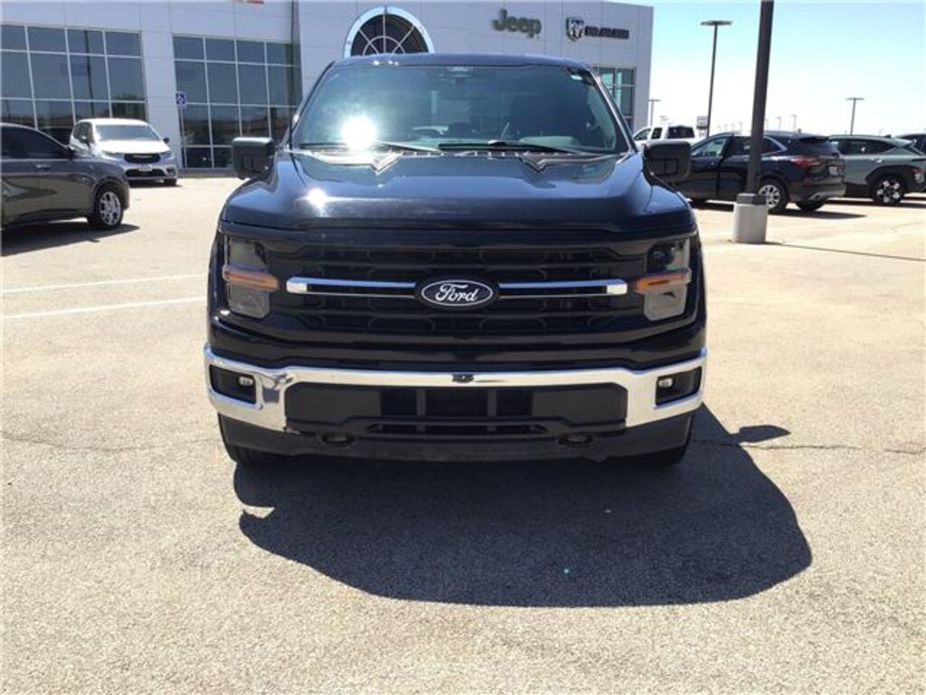 Used 2024 Ford F-150 XLT 4x4 SuperCrew Cab 5.5 ft. box 145 in. WB