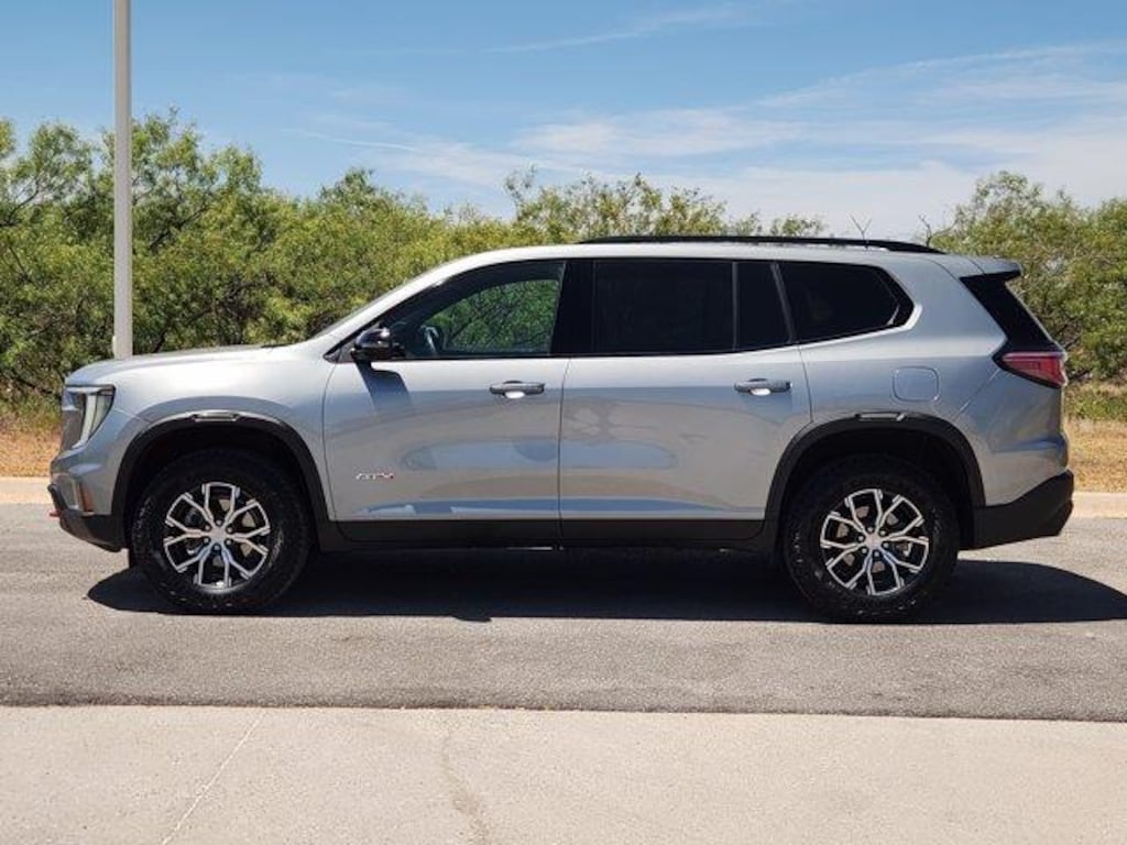 Used 2024 GMC Acadia AT4 All-Wheel Drive