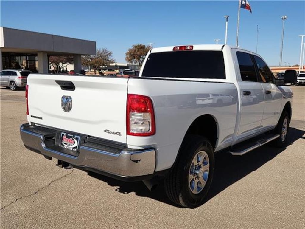 Used 2024 RAM 2500 Big Horn 4x4 Crew Cab 6.3 ft. box 149 in. WB