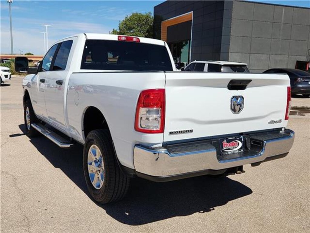 Used 2024 RAM 2500 Big Horn 4x4 Crew Cab 6.3 ft. box 149 in. WB