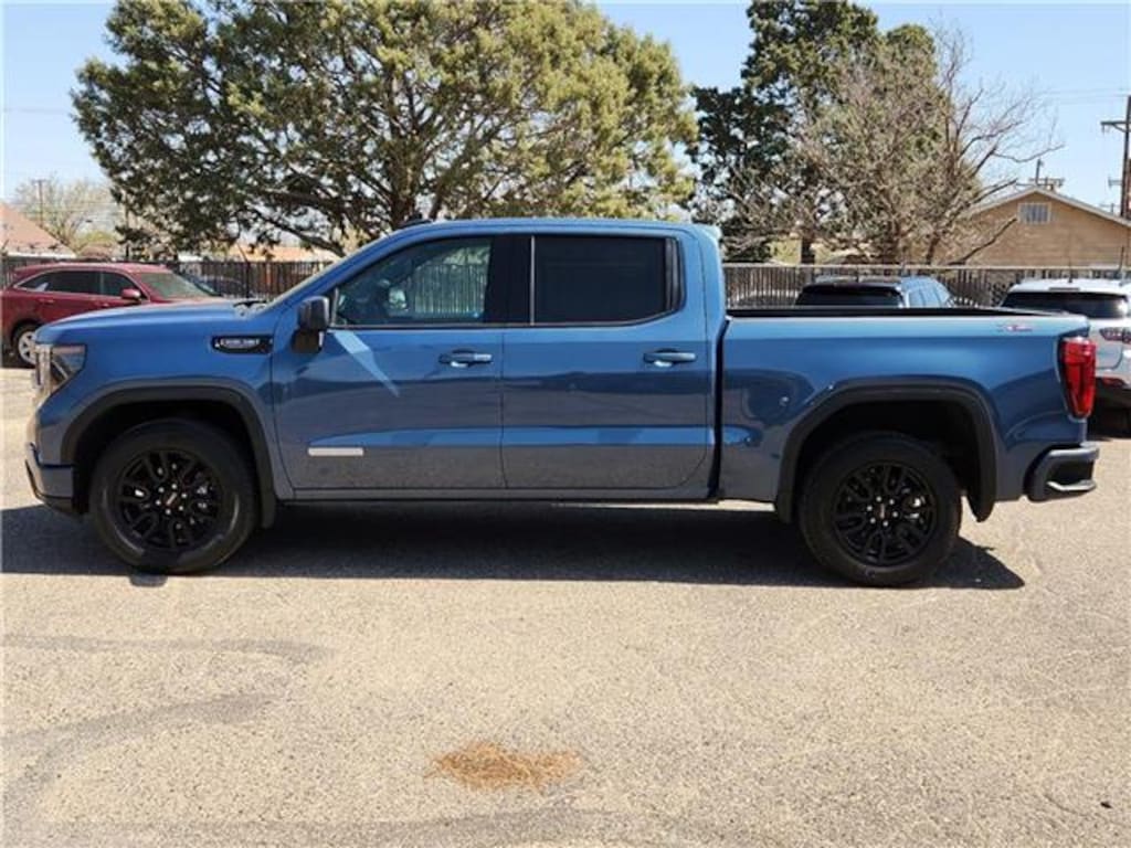 Used 2024 GMC Sierra 1500 Elevation w/3SB 4x4 Crew Cab 5.75 ft. box 147.4 in