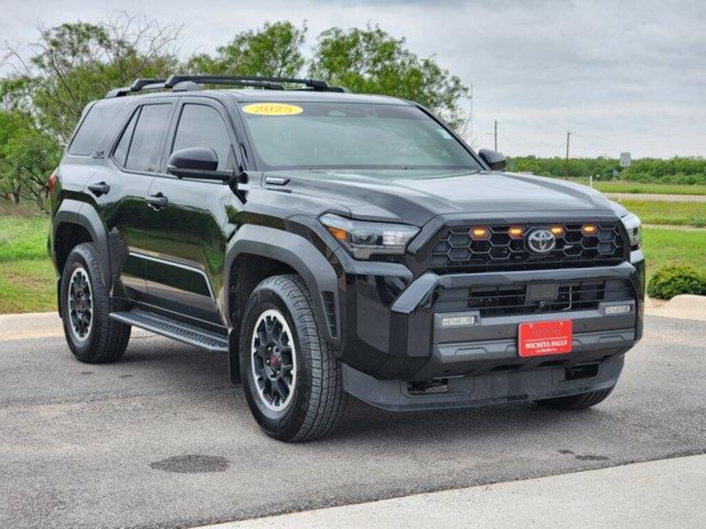 Used 2025 Toyota 4Runner Hybrid TRD Off Road Premium 4x4