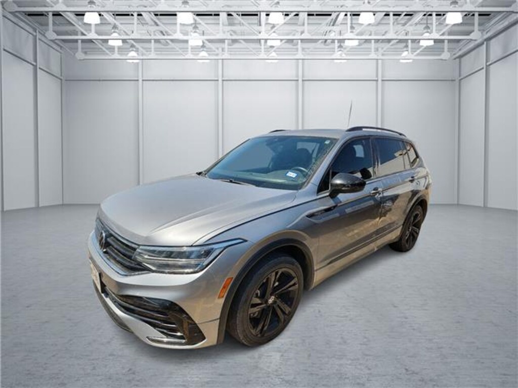 Used 2023 Volkswagen Tiguan 2.0T SE R-Line Black Front-Wheel Drive