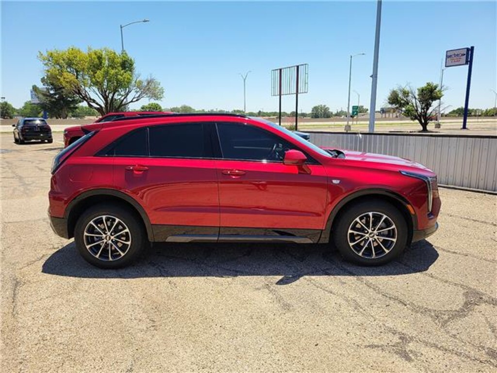 Used 2024 Cadillac XT4 Sport All-Wheel Drive