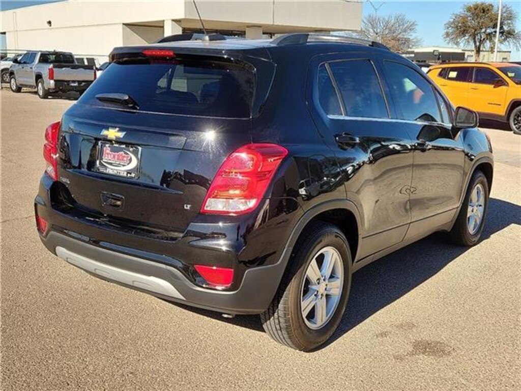Used 2020 Chevrolet Trax LT Front-wheel Drive