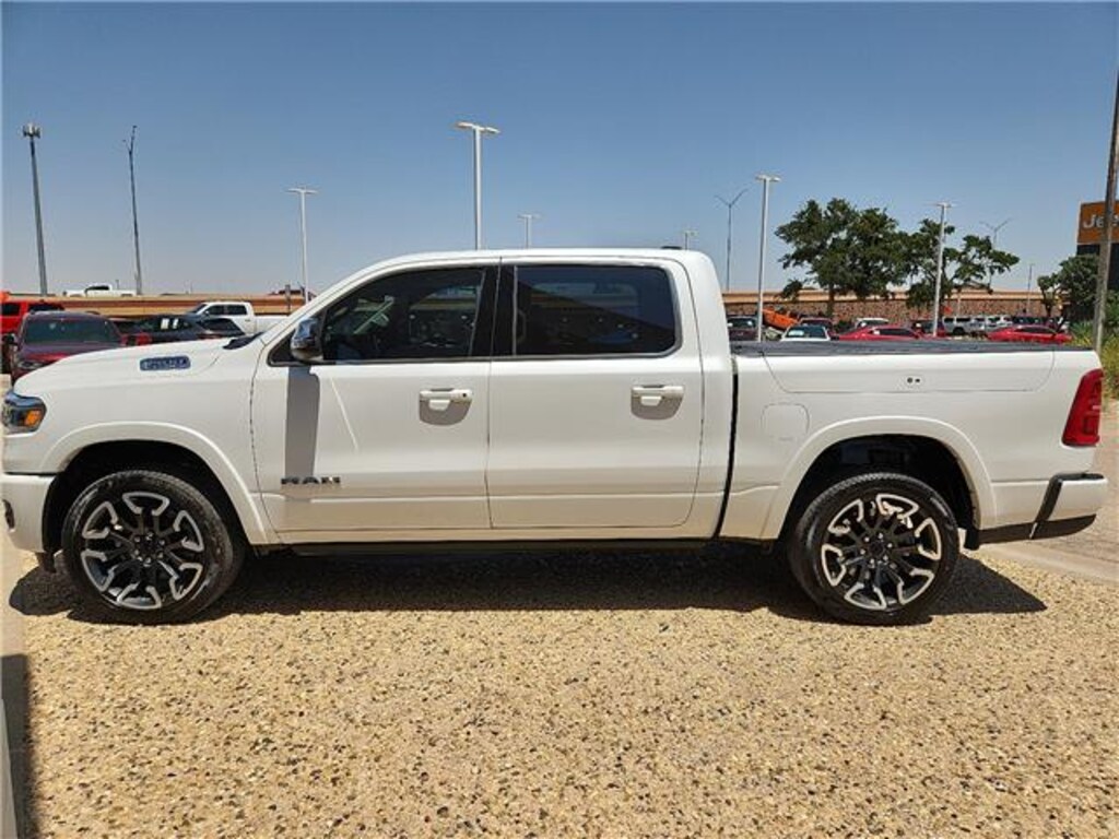 Used 2025 RAM 1500 Limited 4x4 Crew Cab 144.5 in. WB