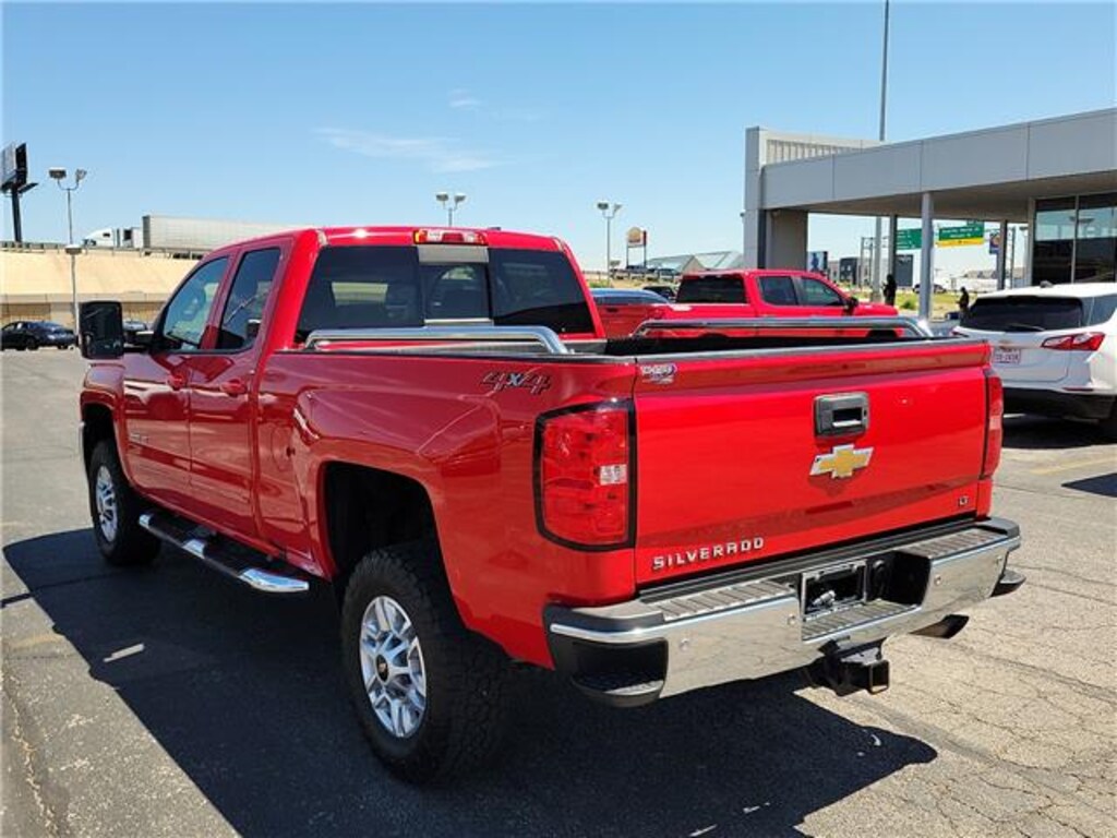 Used 2019 Chevrolet Silverado 2500HD LT 4x4 Double Cab 6.6 ft. box 144.2 in. WB