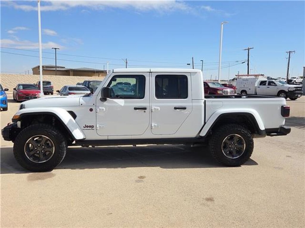 Used 2021 Jeep Gladiator Rubicon 4x4 Crew Cab 5 ft. box