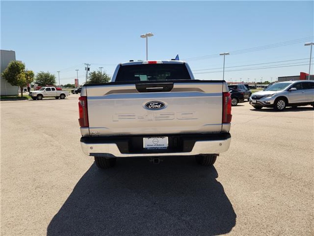 Used 2024 Ford F-150 XLT 4x4 SuperCrew Cab 5.5 ft. box 145 in. WB