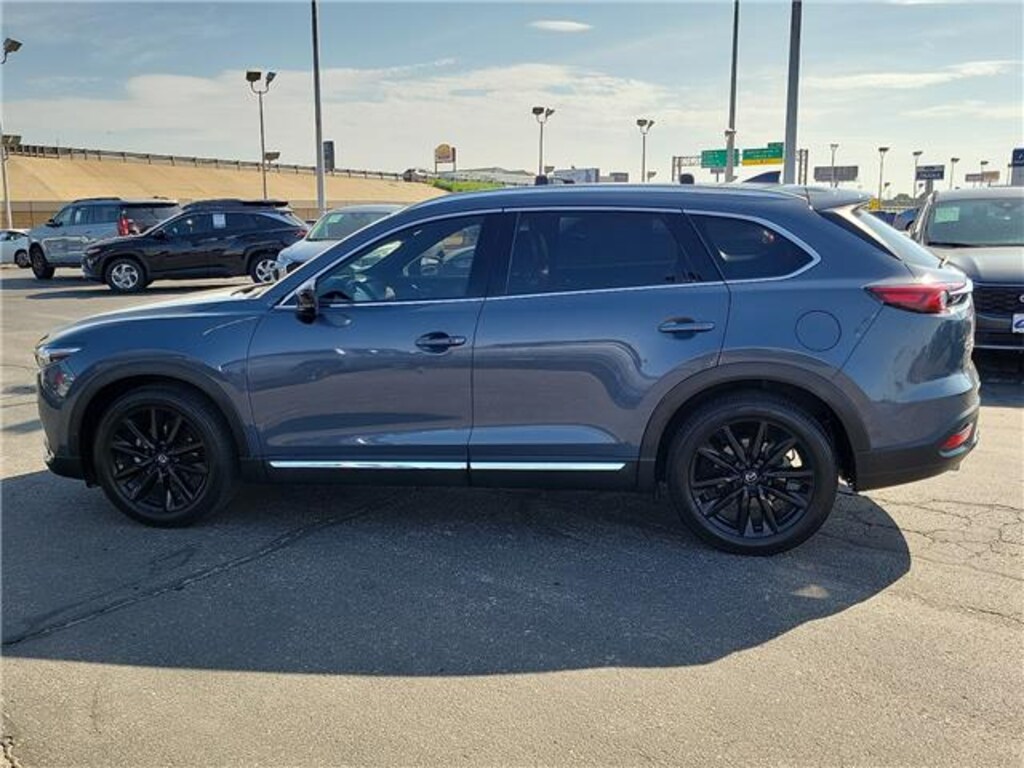Used 2023 Mazda CX-9 Carbon Edition i-ACTIV All-Wheel Drive SUV
