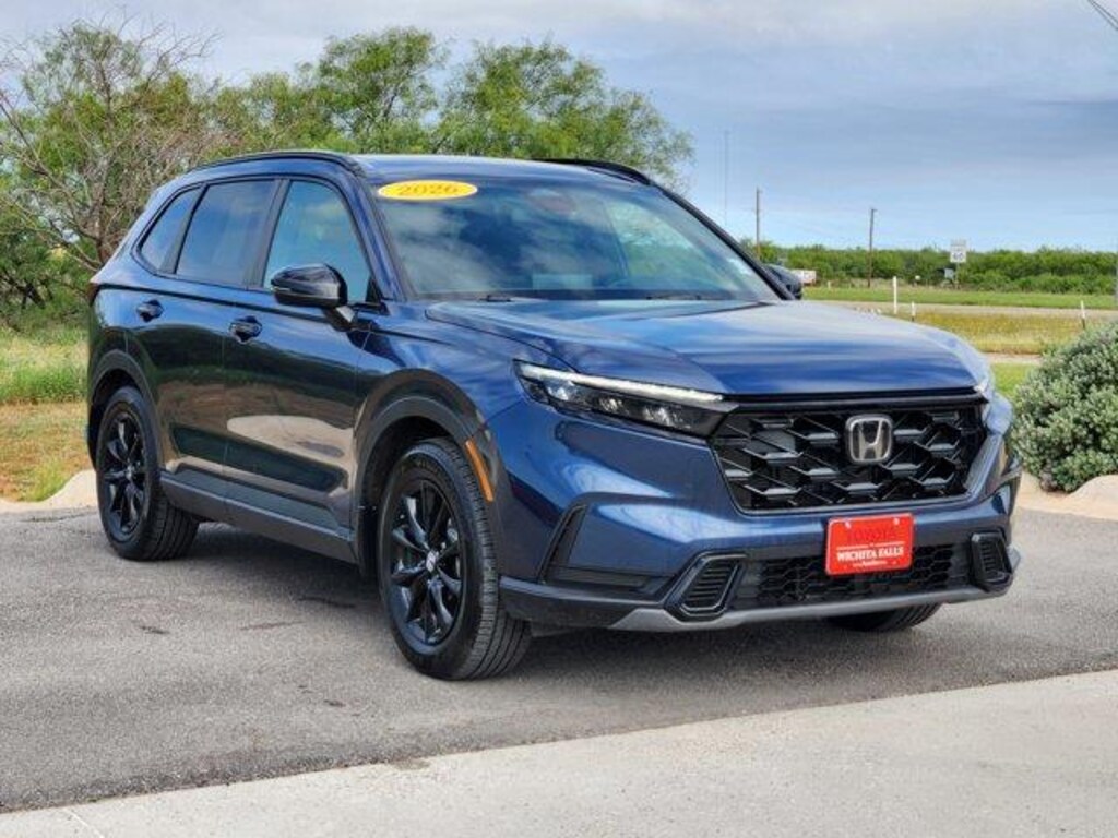 Used 2026 Honda CR-V Hybrid Sport (