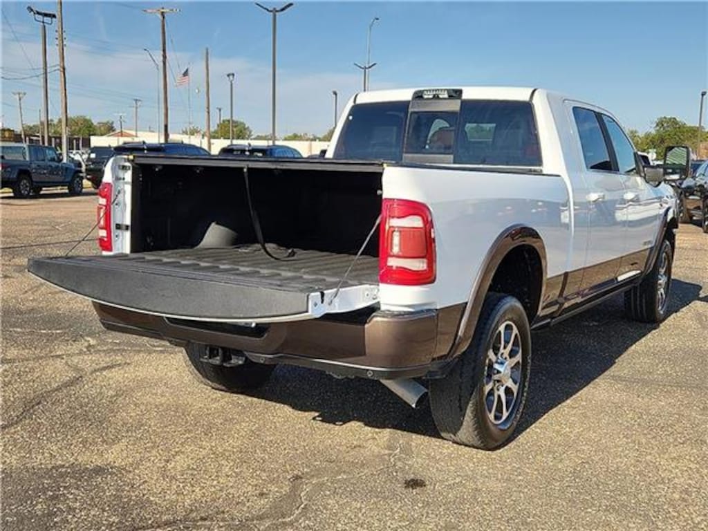 Used 2024 RAM 2500 Longhorn 4x4 Mega Cab 6.3 ft. box 160.5 in. WB