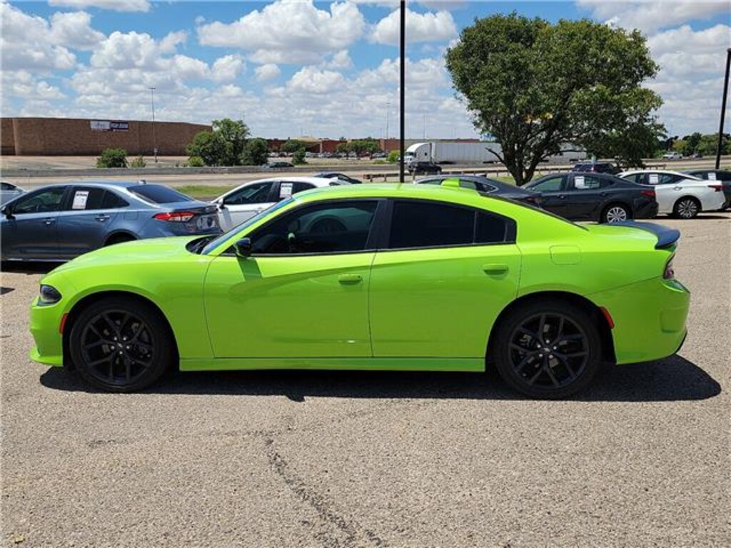 Used 2023 Dodge Charger GT Rear-Wheel Drive Sedan