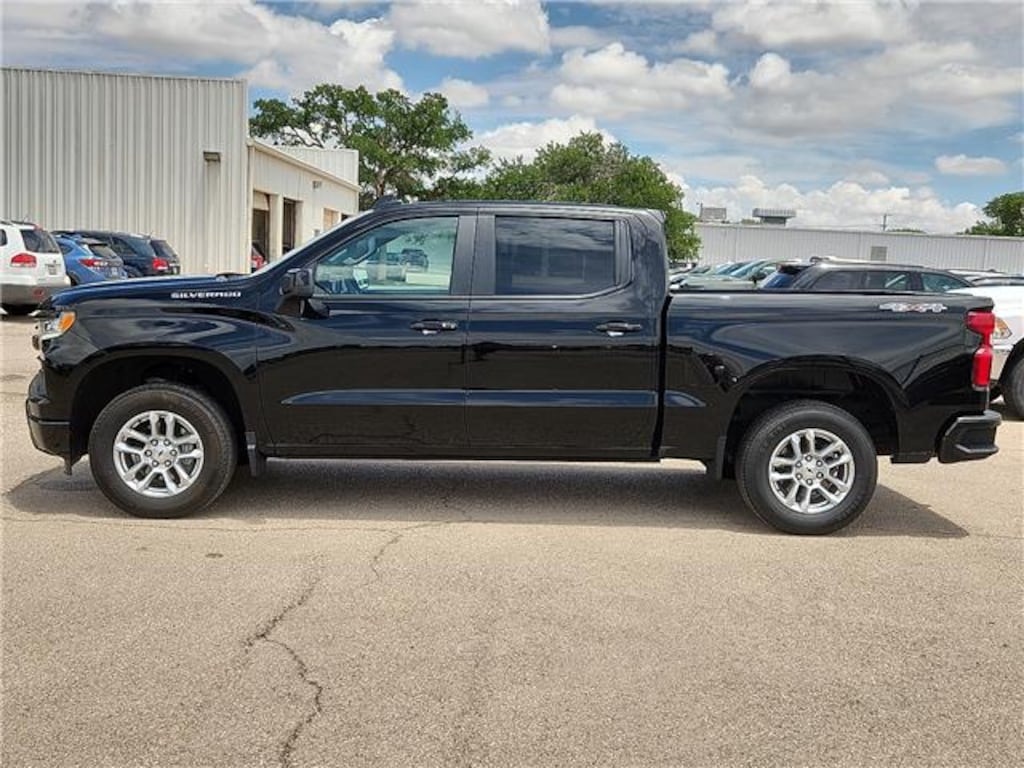 Used 2026 Chevrolet Silverado 1500 RST 4x4 Crew Cab 5.75 ft. box 147.4 in. WB