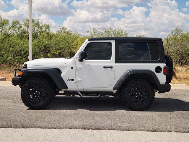 Used 2024 Jeep Wrangler Sport 4x4