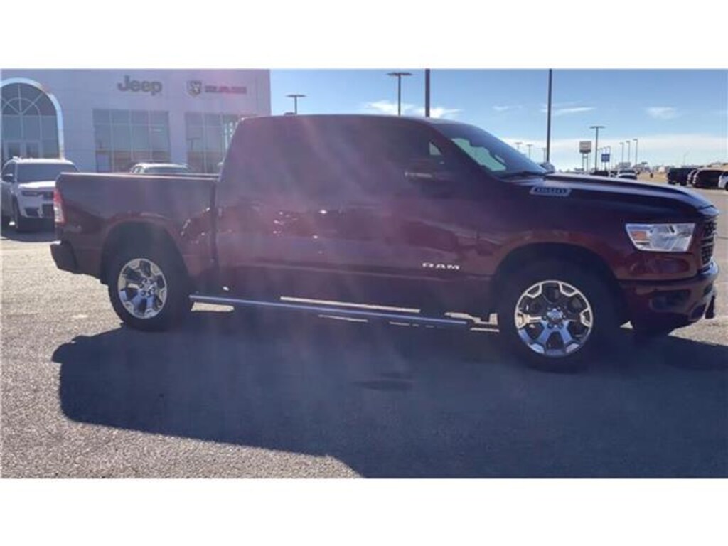 Used 2024 RAM 1500 Big Horn/Lone Star 4x4 Crew Cab 144.5 in. WB