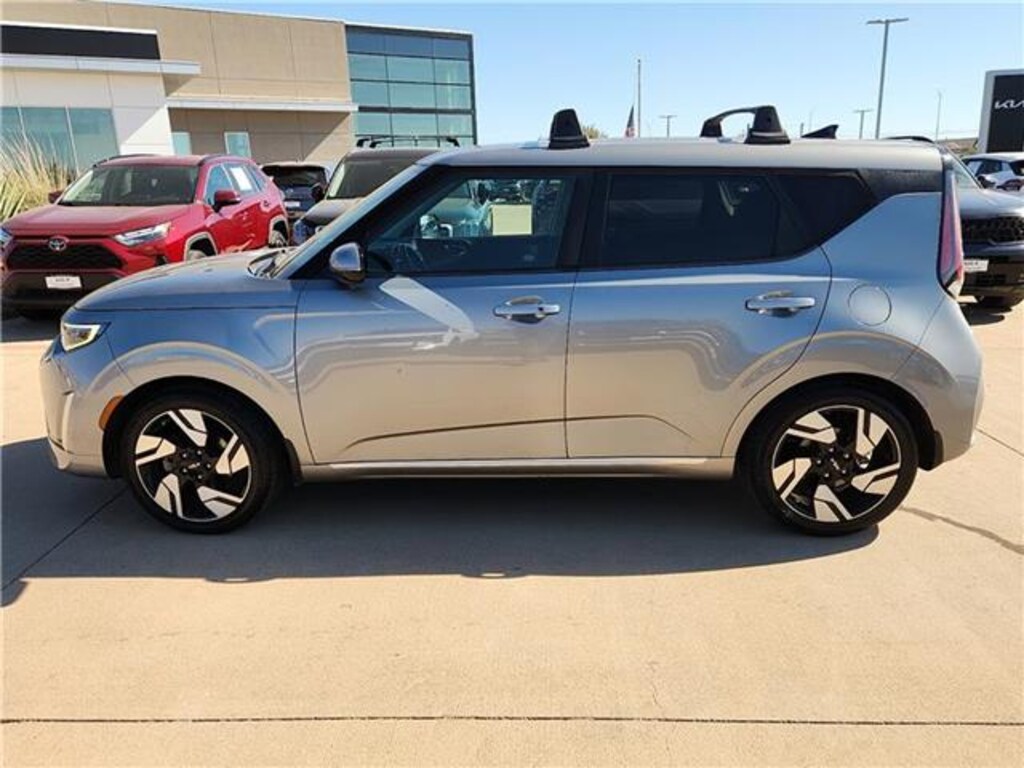 Used 2023 KIA Soul GT-Line (IVT) Hatchback