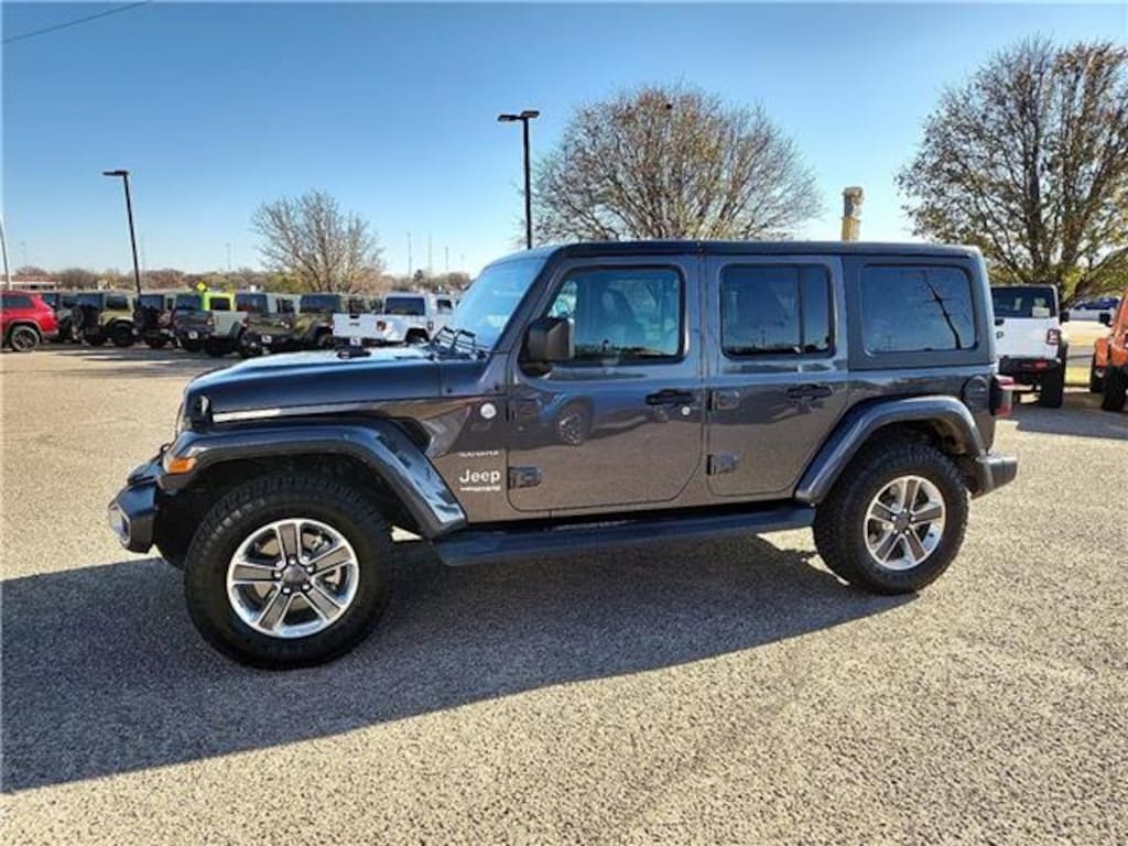 Used 2018 Jeep Wrangler Unlimited Sahara 4x4