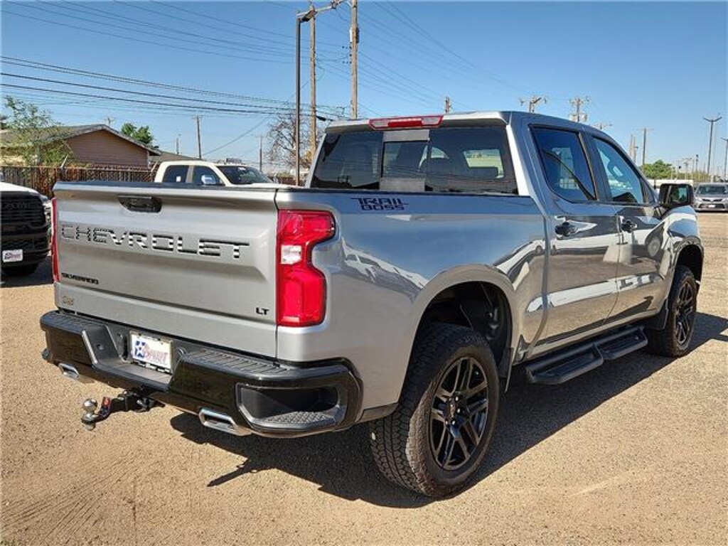 Used 2025 Chevrolet Silverado 1500 LT Trail Boss 4x4 Crew Cab 5.75 ft. box 147.4 in.