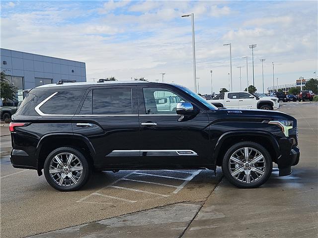 Used 2024 Toyota Sequoia Capstone (A10) 4x4
