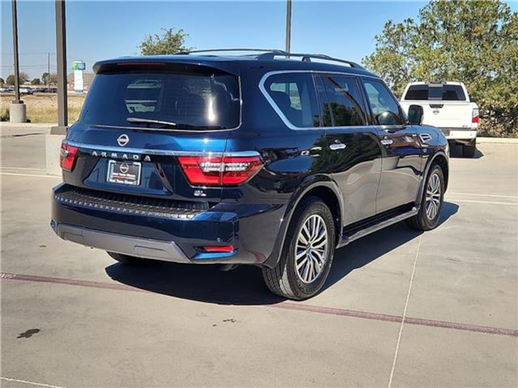 Used 2022 Nissan Armada SL 4x2