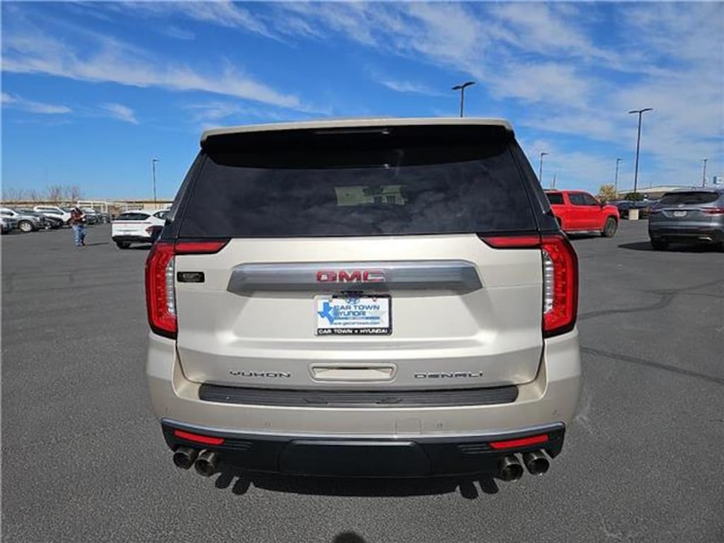 Used 2022 GMC Yukon Denali 4x2