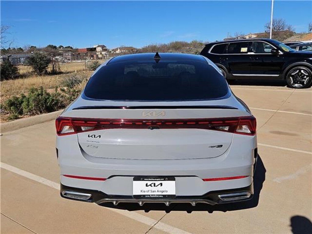 Used 2022 KIA K5 GT-Line All-Wheel Drive Sedan