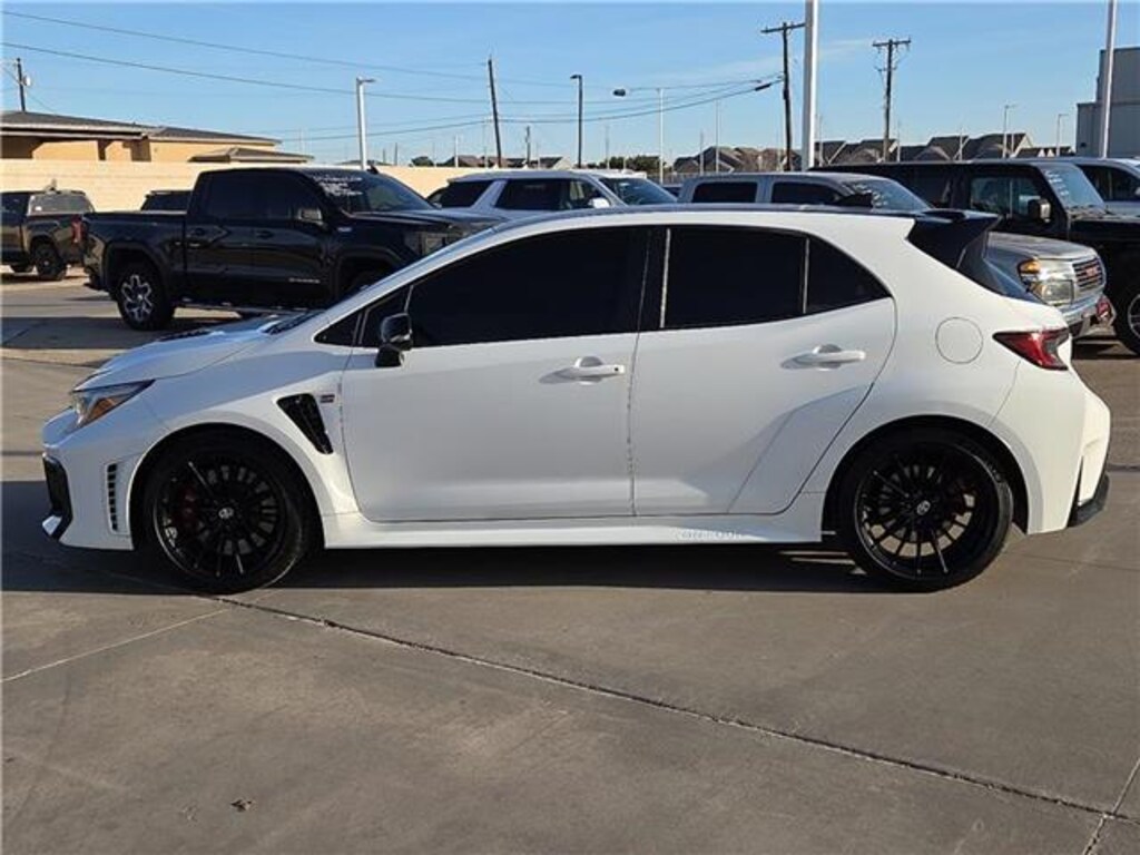 Used 2025 Toyota GR Corolla Premium Plus (M6) Hatchback