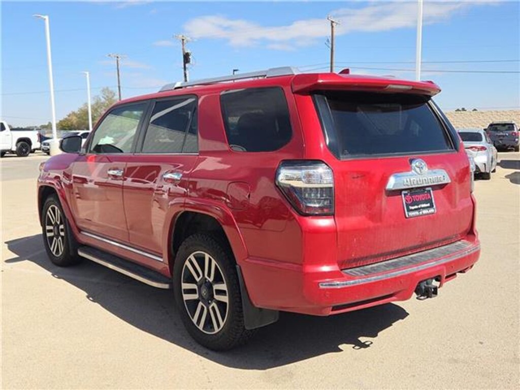 Used 2022 Toyota 4Runner Limited 4x4