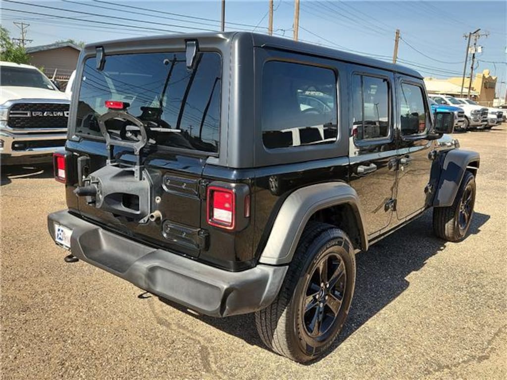 Used 2021 Jeep Wrangler Unlimited Sport Altitude 4x4