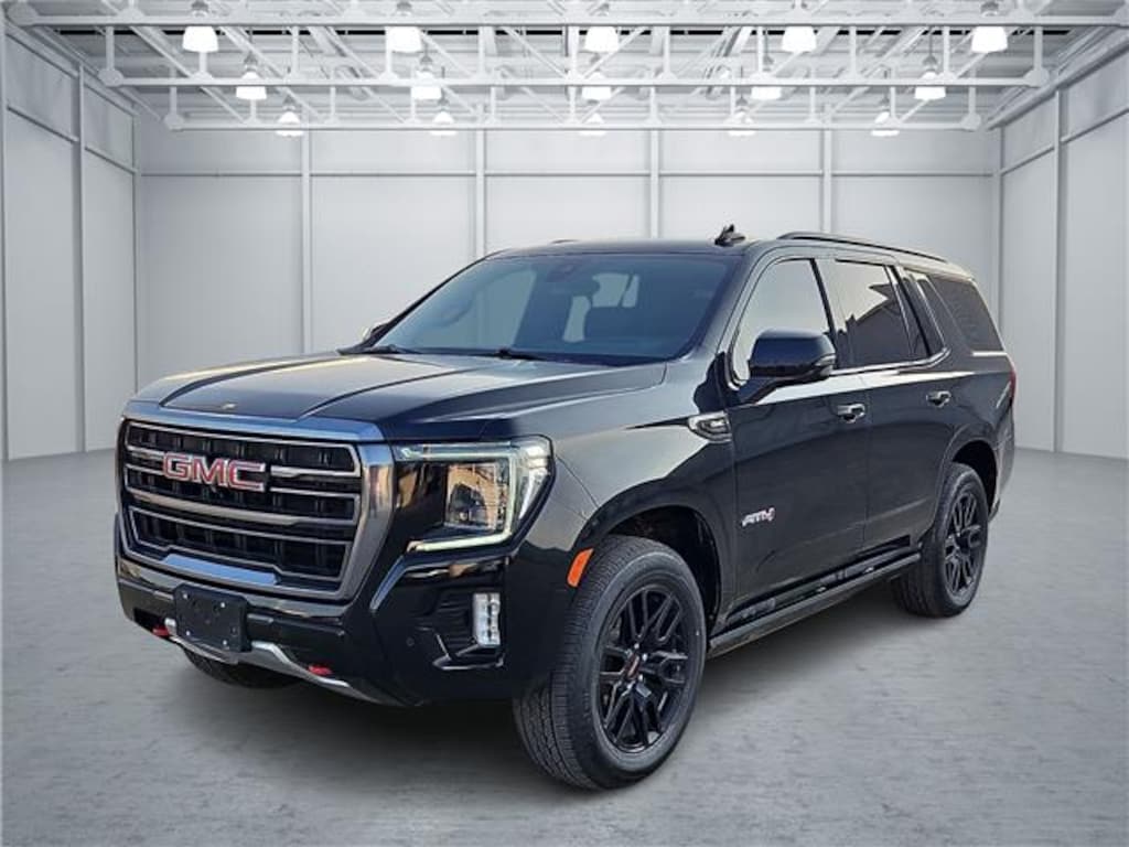 Used 2022 GMC Yukon AT4 4x4
