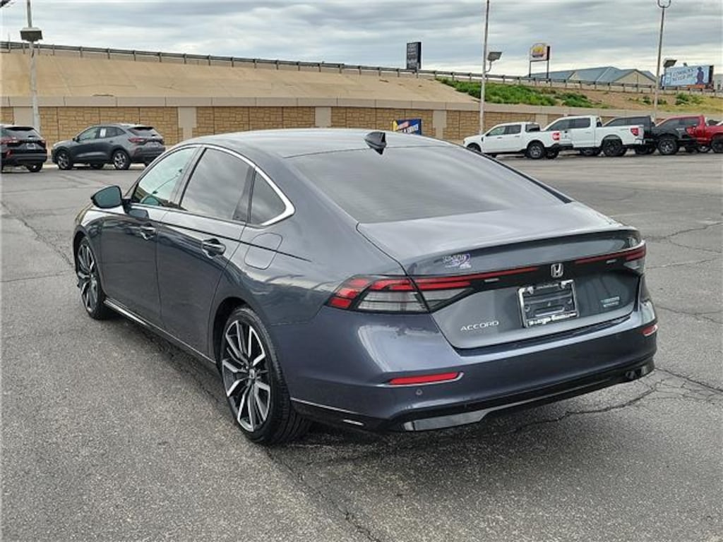Used 2025 Honda Accord Hybrid Touring Sedan