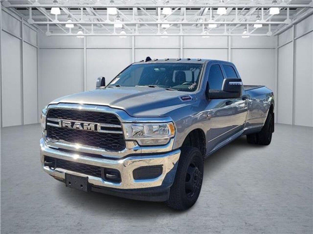 Used 2024 RAM 3500 Tradesman 4x4 Crew Cab 8 ft. box 169.5 in. WB