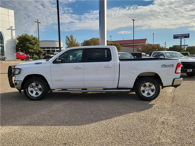 Used 2022 RAM 1500 Big Horn/Lone Star 4x4 Crew Cab 153.5 in. WB