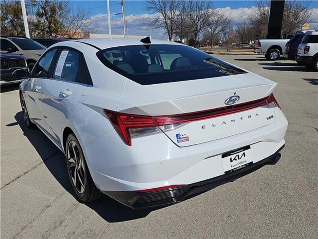 Used 2023 Hyundai Elantra HEV Limited (DCT) Sedan