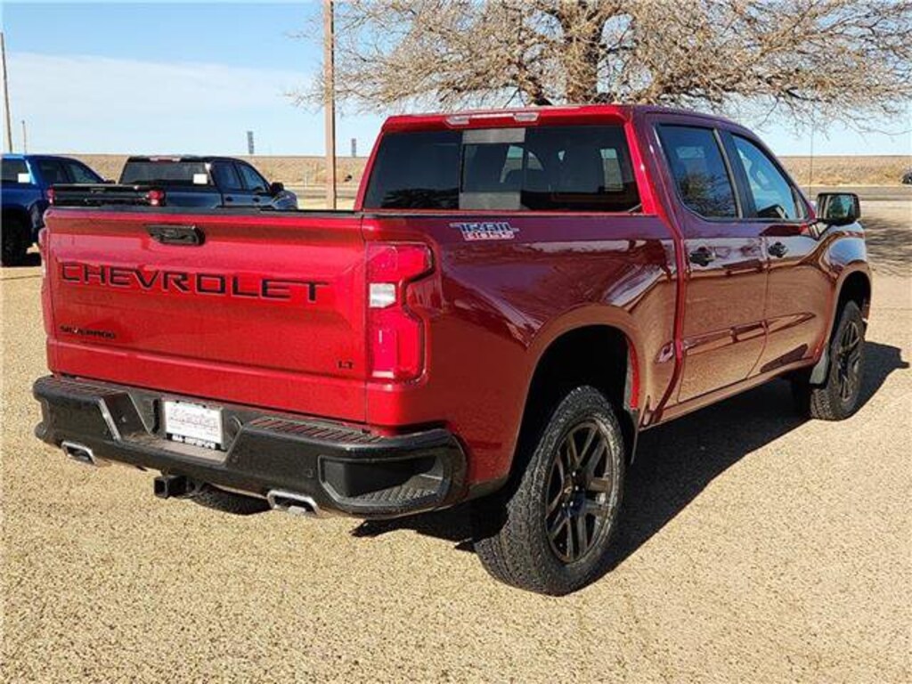 New 2026 Chevrolet Silverado 1500 LT Trail Boss Truck