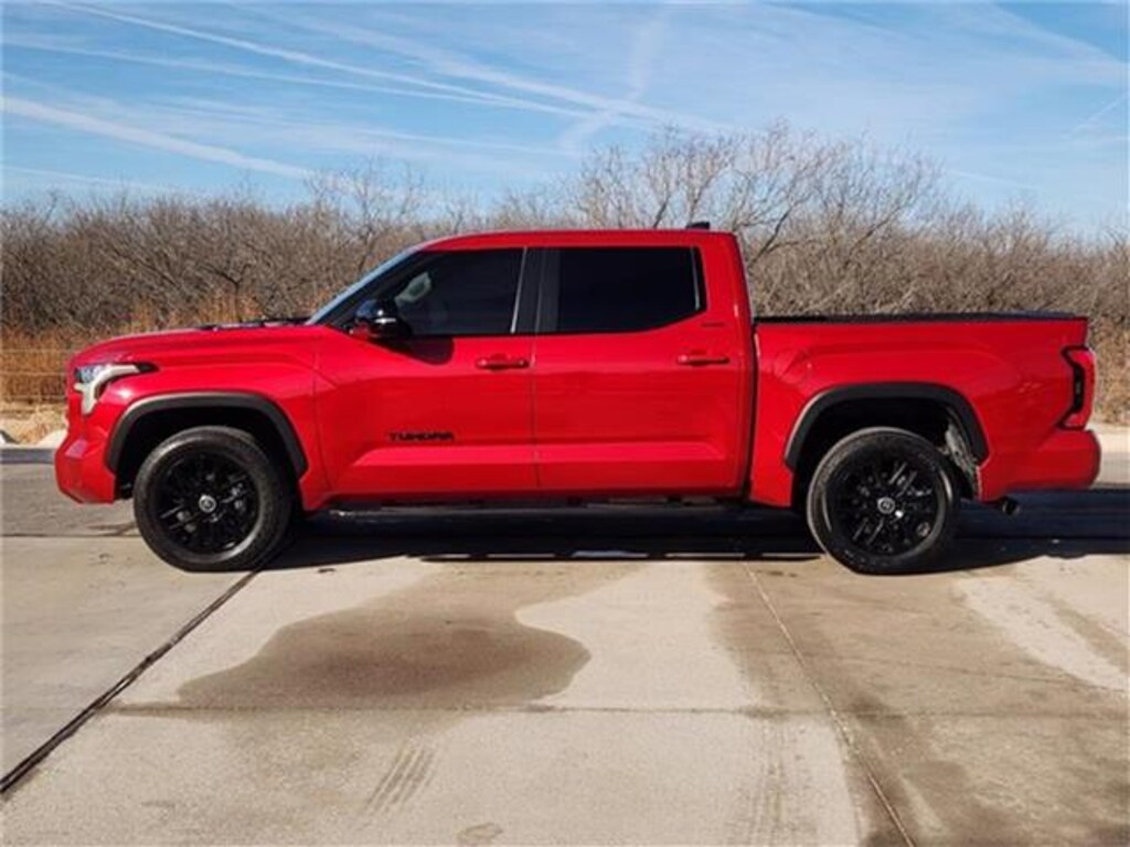 Used 2024 Toyota Tundra Hybrid Limited (A10) 4x4 CrewMax 5.5 ft. box 145.7 in. WB