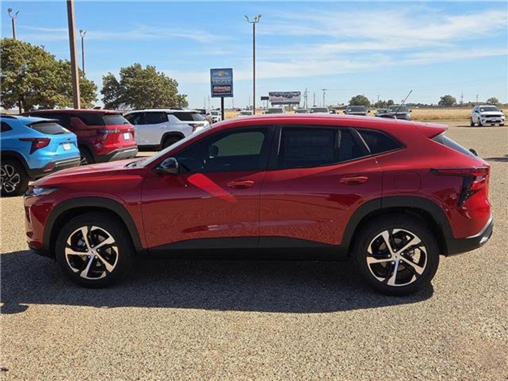 New 2026 Chevrolet Trax 1RS SUV