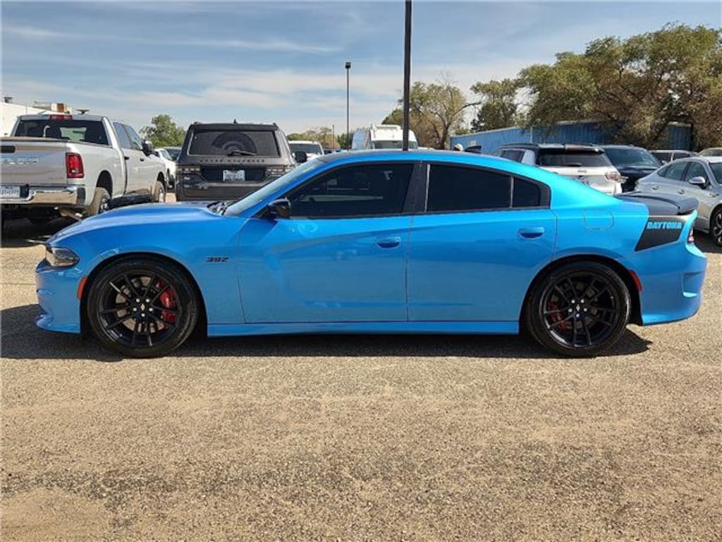 Used 2023 Dodge Charger Scat Pack Rear-Wheel Drive Sedan