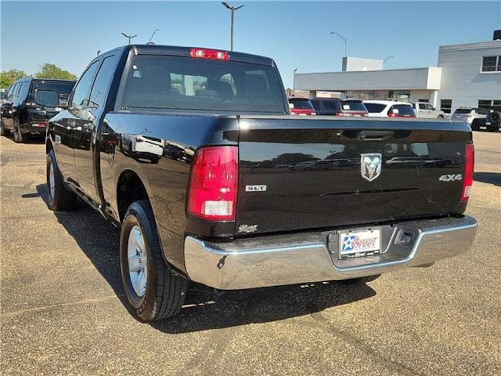 Used 2024 RAM 1500 Classic SLT 4x4 Quad Cab 6.3 ft. box 140 in. WB