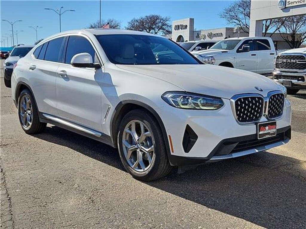 Used 2022 BMW X4 xDrive30i All-Wheel Drive Sports Activity Coupe