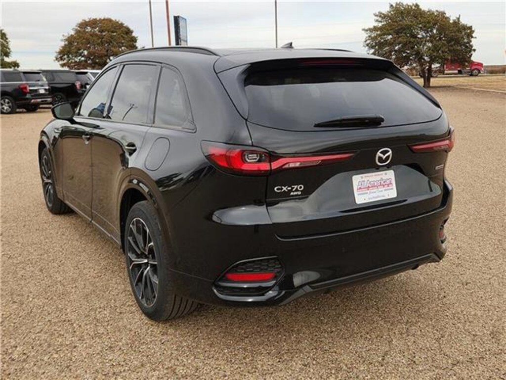 Used 2025 Mazda CX-70 3.3 Turbo S Premium Package All-Wheel Drive SUV