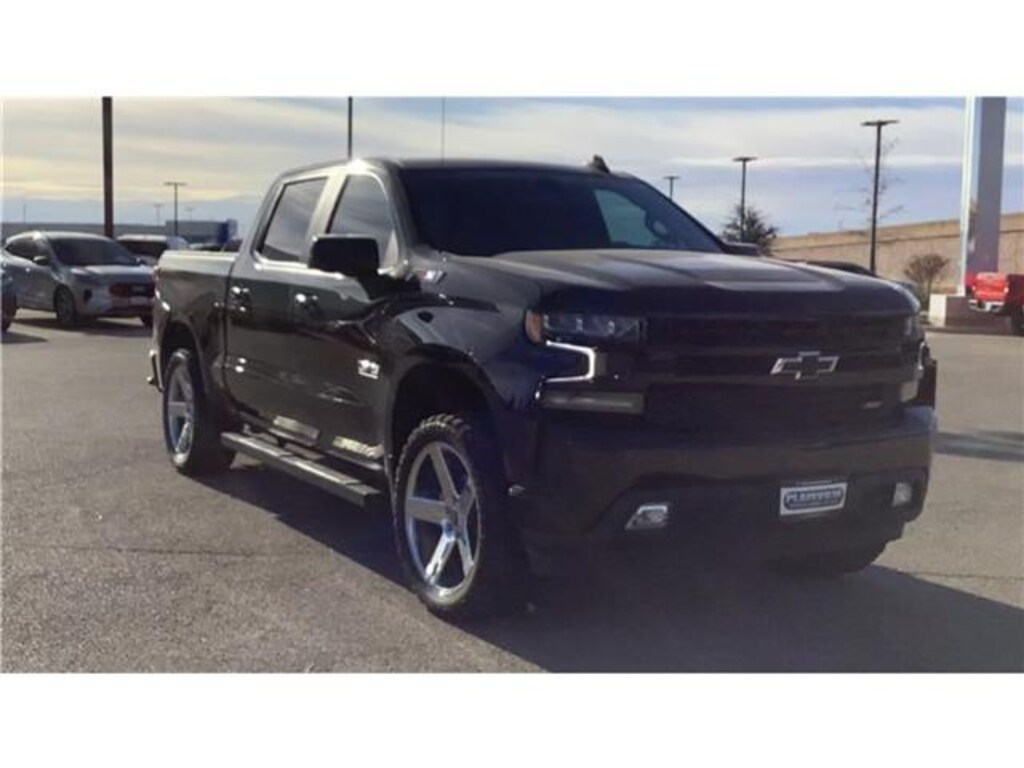 Used 2021 Chevrolet Silverado 1500 RST 4x4 Crew Cab 5.75 ft. box 147.4 in. WB