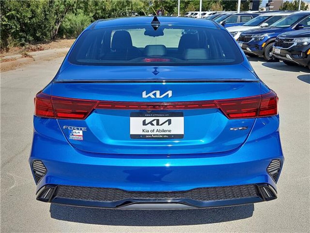Certified 2024 KIA Forte GT-Line (IVT) Sedan