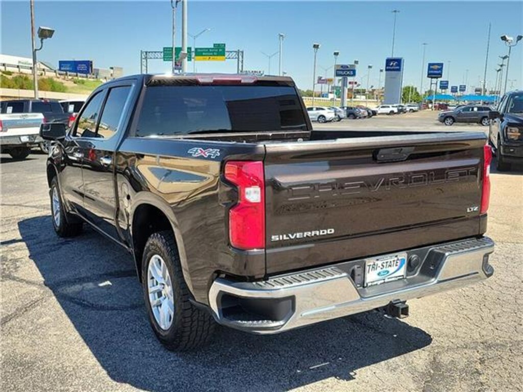 Used 2020 Chevrolet Silverado 1500 LTZ 4x4 Crew Cab 5.75 ft. box 147.4 in. WB