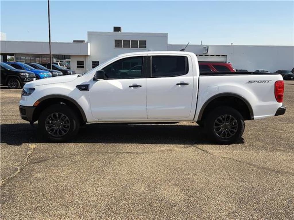 Used 2019 Ford Ranger Lariat 4x2 SuperCrew 5 ft. box 126.8 in. WB