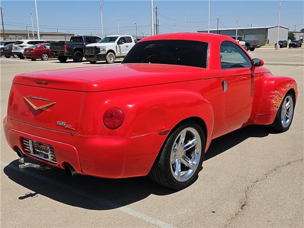 Used 2003 Chevrolet SSR LS 4x2 4 ft. box