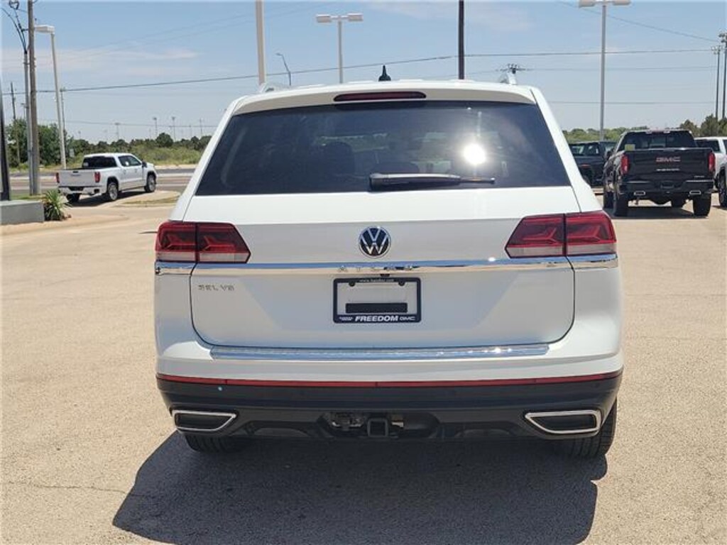 Used 2021 Volkswagen Atlas 3.6L V6 SEL (EOP CW40) Front-Wheel Drive