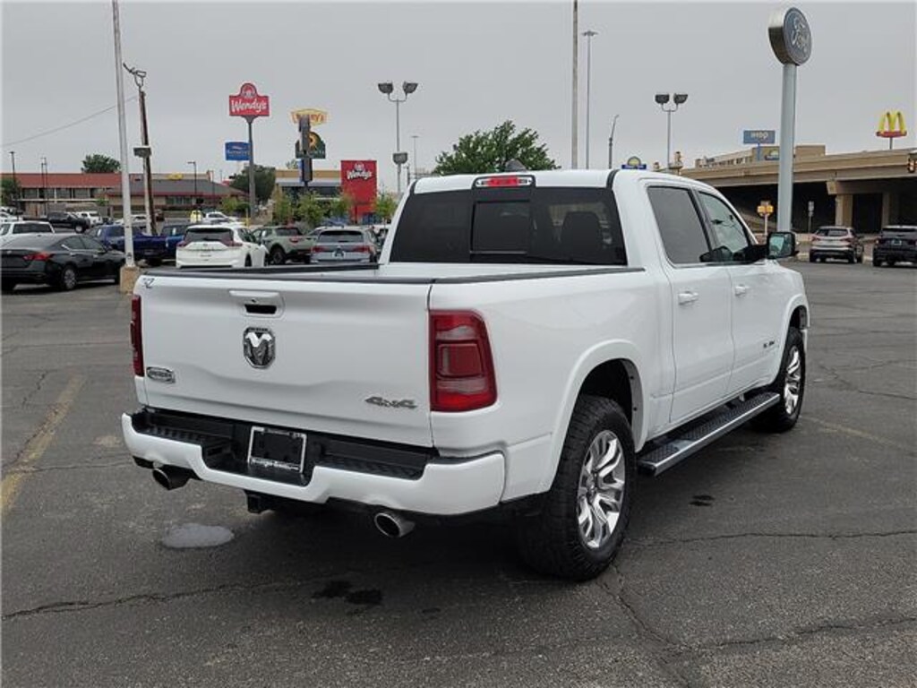 Used 2023 RAM 1500 Longhorn 4x4 Crew Cab 144.5 in. WB