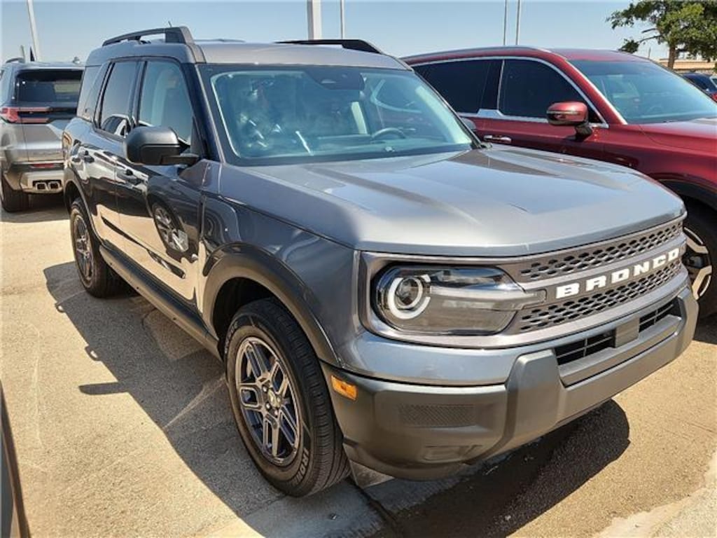 Used 2025 Ford Bronco Sport Big Bend 4x4